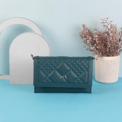 Women Blue Wallet