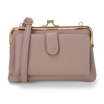 Women Beige Clutch
