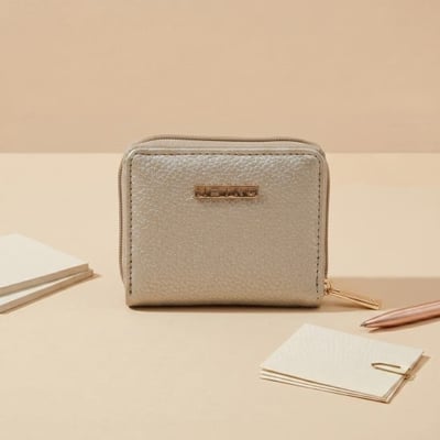 Women Gold Wallet