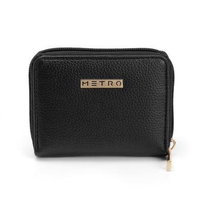 Women Black Wallet