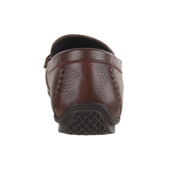 Buy Davinchi Men Brown Casual Loafers Online | SKU: 14-1038-12-40
