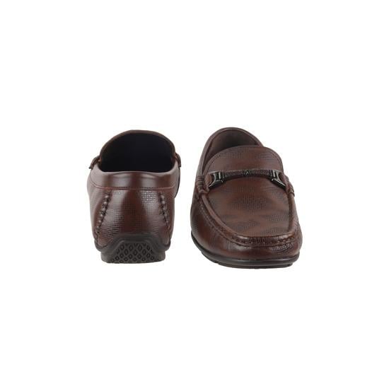 Buy Davinchi Men Brown Casual Loafers Online | SKU: 14-1038-12-40