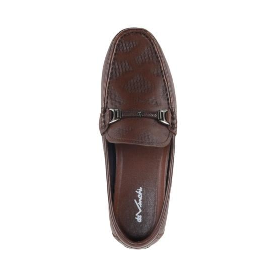 Buy Davinchi Men Brown Casual Loafers Online | SKU: 14-1038-12-40