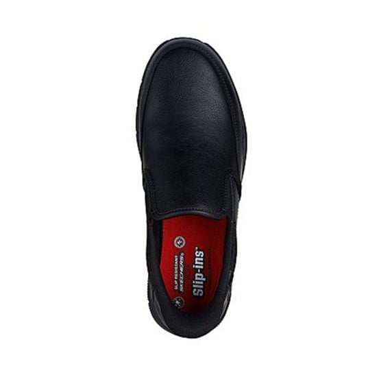 Buy Skechers Men Black Sports Slip Ons Online | SKU: 158-200304-11