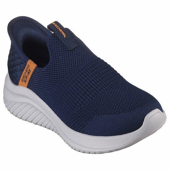 Buy Skechers Unisex Navy-Blue Sports Sneakers Online | SKU: 186