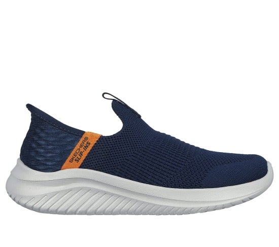 Buy Skechers Unisex Navy-Blue Sports Sneakers Online | SKU: 186