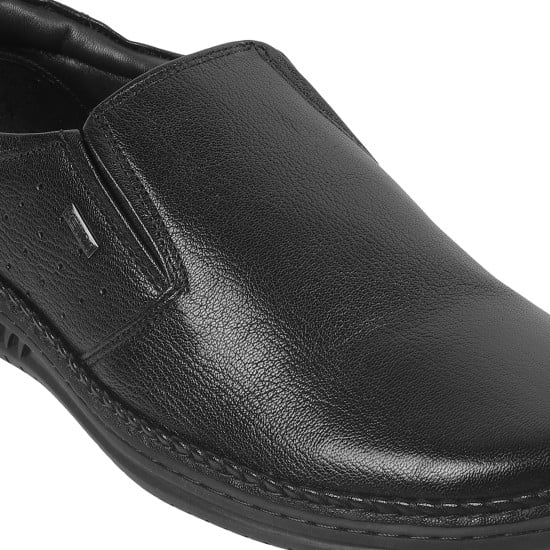 ［mimo]OHOTOROMountain Moc Shoes 24cm Buy Metro Men Black Formal Moccasin Online | SKU: 19-467-11-40