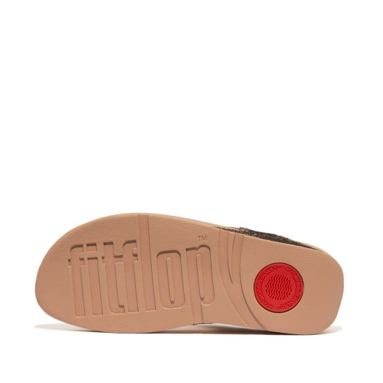 Buy Fitflop Lulu Glitterball Toe-Post Sandals Online | SKU: 228
