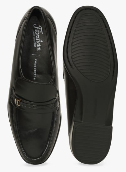 Buy Florsheim Men Black Formal Moccasin Online | SKU: 281-10414-11