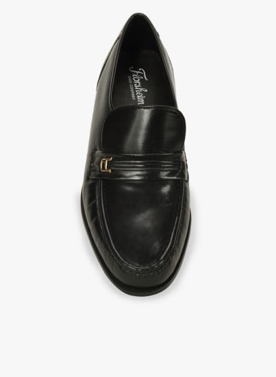 Buy Florsheim Men Black Formal Moccasin Online | SKU: 281-10414-11
