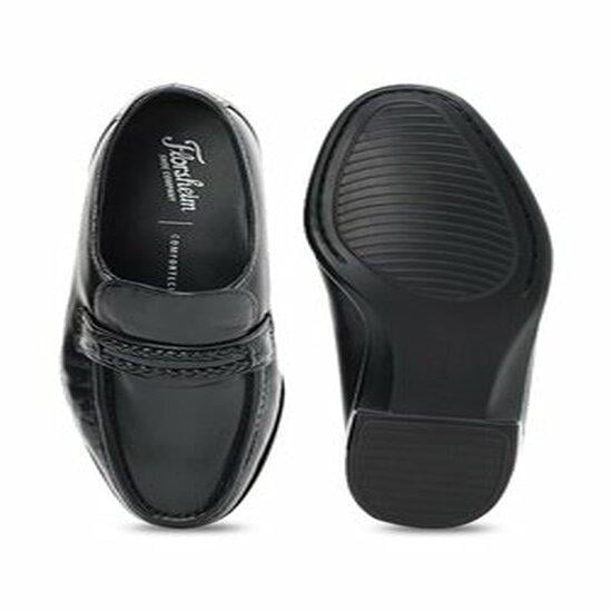 Buy Florsheim Men Black Formal Moccasin Online | SKU: 281-10415-11