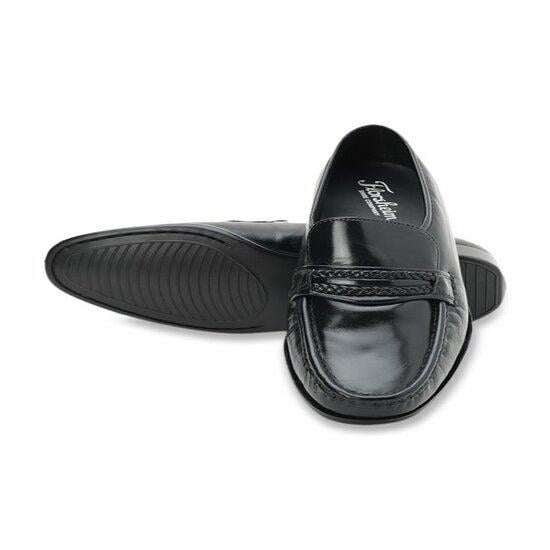 Buy Florsheim Men Black Formal Moccasin Online | SKU: 281-10415-11