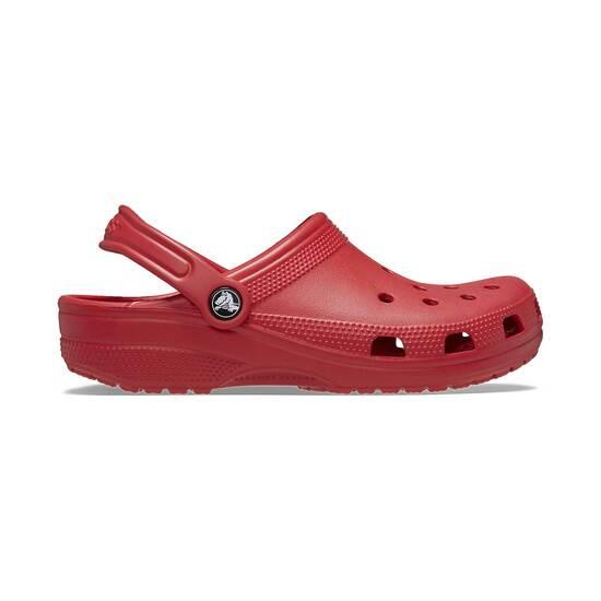 Men Varsity Red Casual Clogs