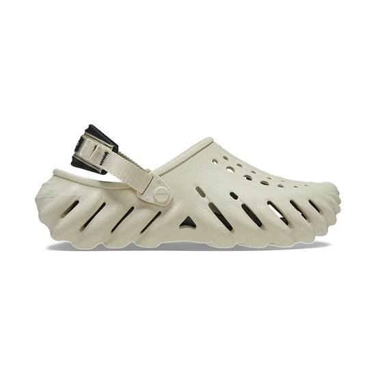 Men Bone-Black Casual Clogs