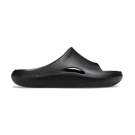 Men Black Casual Slippers