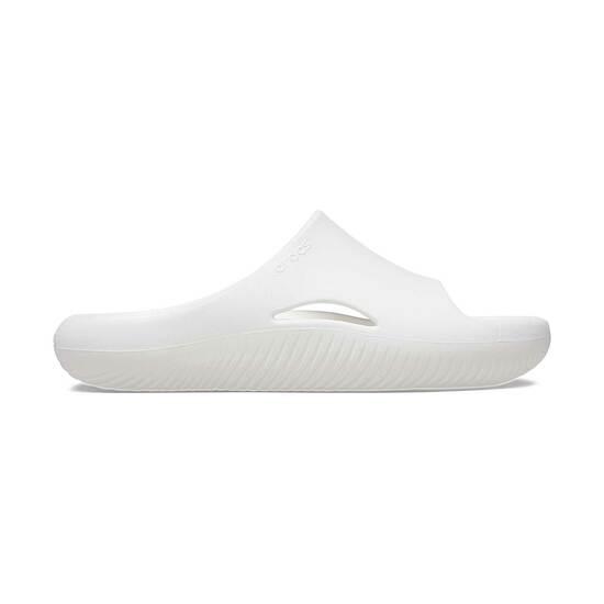 Men White Casual Slippers