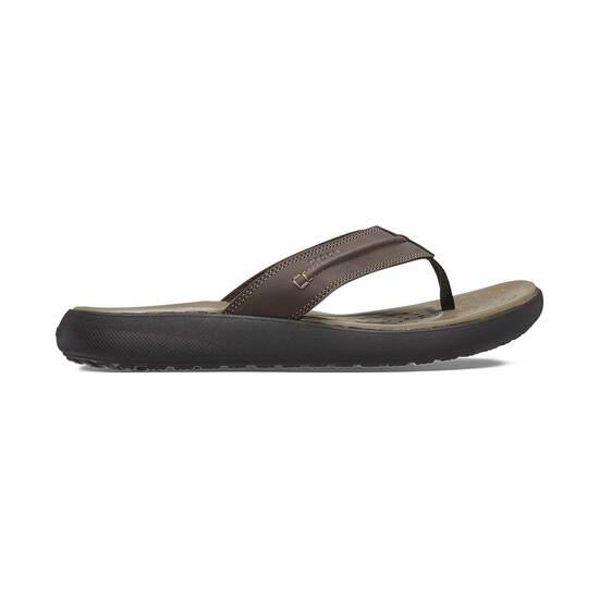 Men Espresso Casual Slippers
