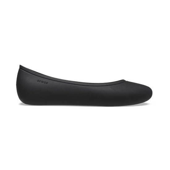 Women Black Casual Ballerinas