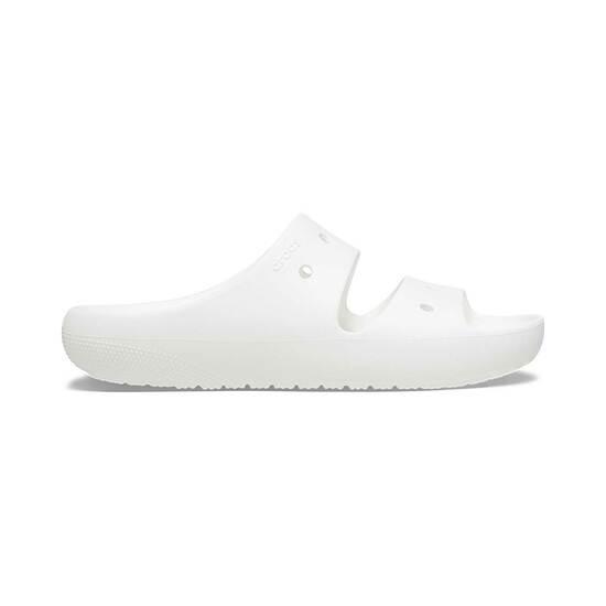 Men White Casual Slippers
