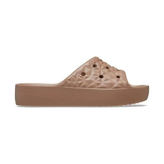 Women Latte Casual Slides
