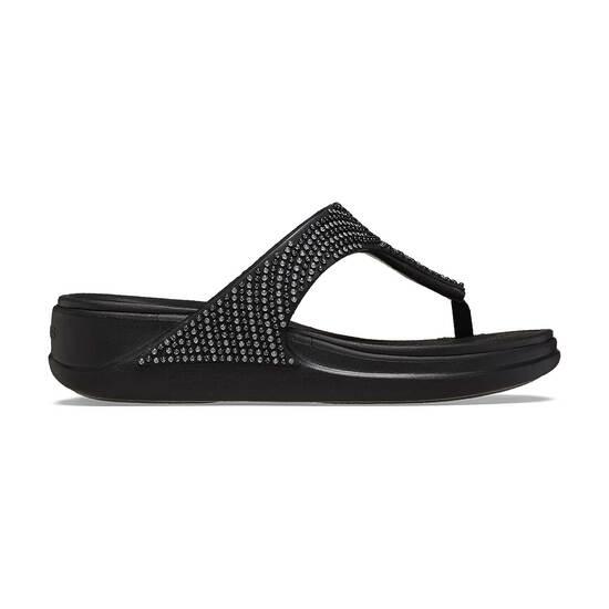 Women Black Casual Slippers