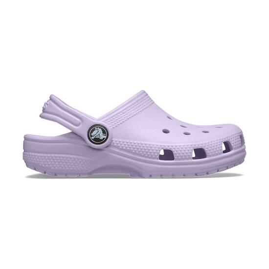 Kids-Girls Lavender Casual Clogs