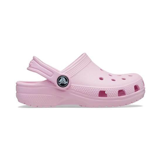 Kids-Girls Ballerina Pink Casual Clogs