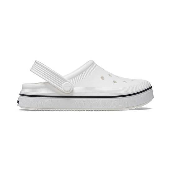 Kids-Boys White Casual Clogs