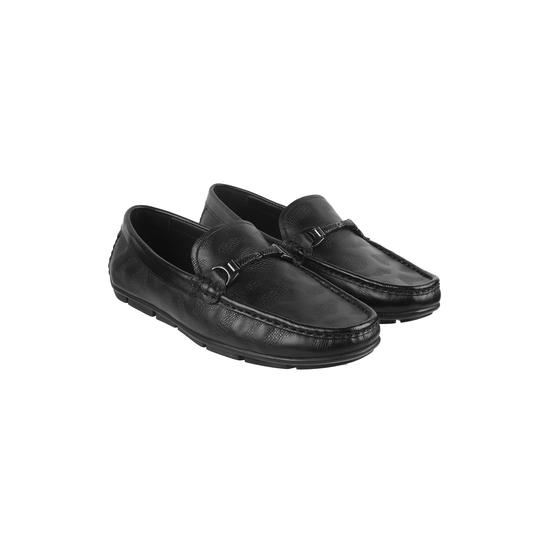 Men Black Casual Loafers