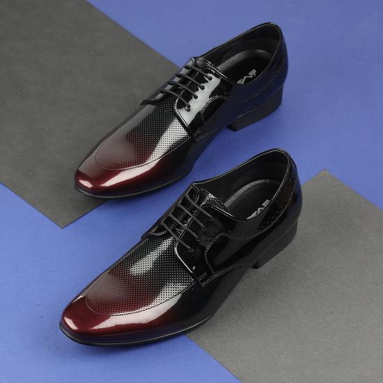 Men Wine Party Lace Up