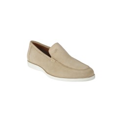 Beige-suede