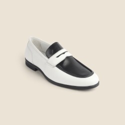 White-black