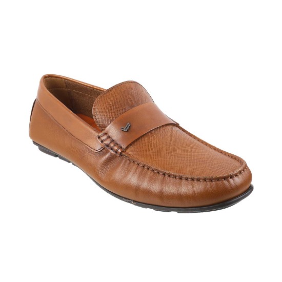 Men Tan Casual Loafers