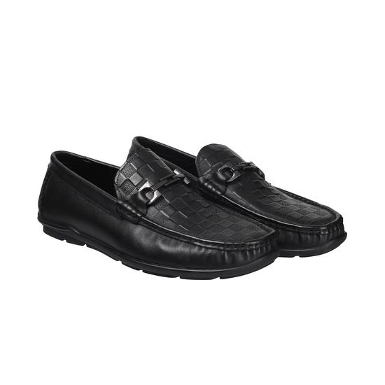 Men Black Casual Loafers