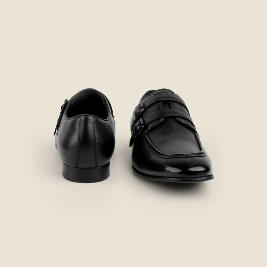 Buy Davinchi Men Black Formal Monk Online | SKU: 14-1632-11-41