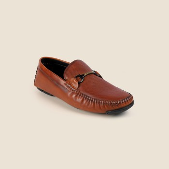 Buy Davinchi Men Brown Casual Loafers Online | SKU: 14-1424-12-41