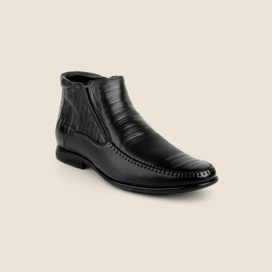 Men Black Formal Boots