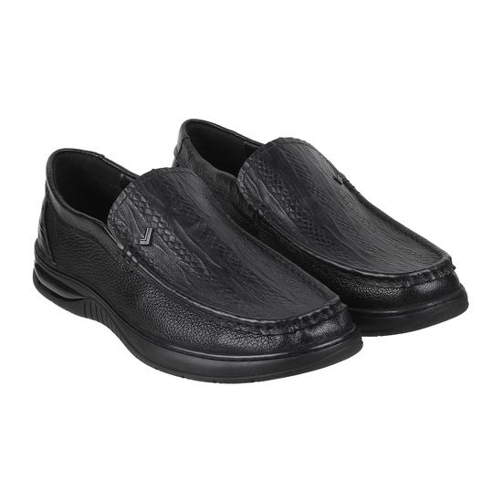 Men Black Casual Loafers