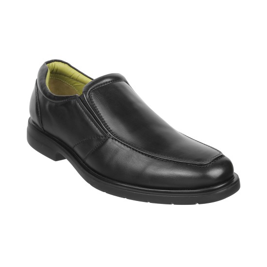 Men Black Formal Moccasin