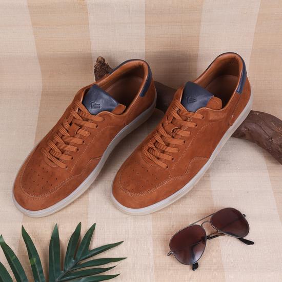 Men Tan Casual Sneakers