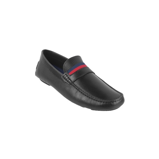 Men Black Casual Loafers