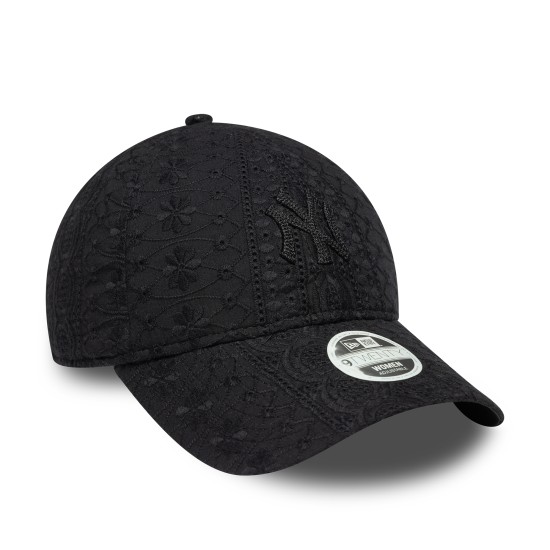 Wmns Broderie 9Twenty Neyyan Blk