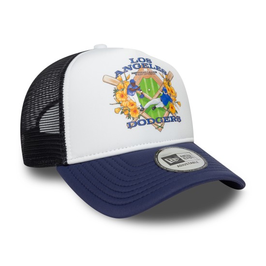Mlb Graphic Trucker Losdod Nvy