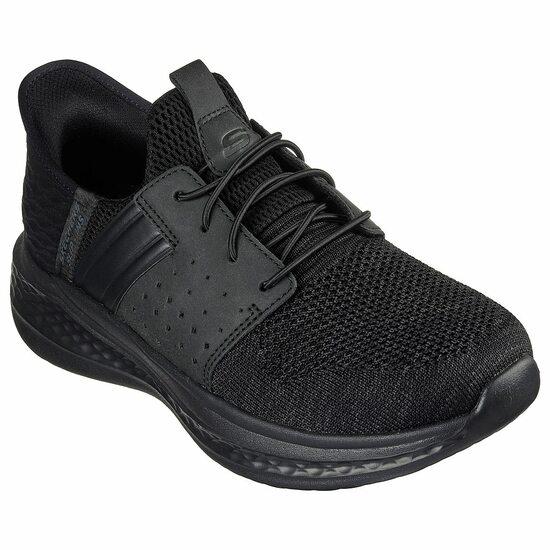 Men Black Sports Walking Shoes