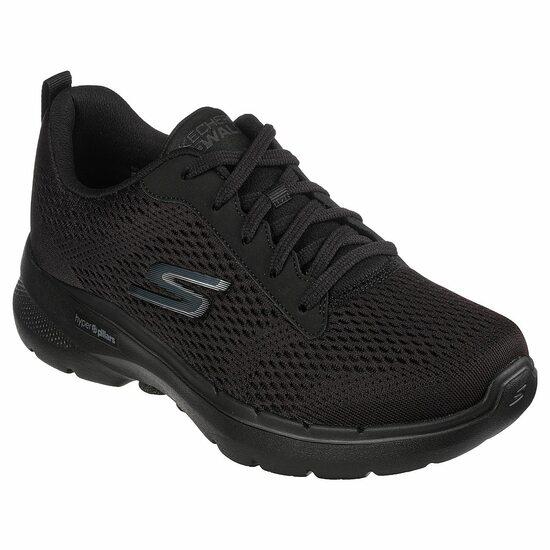 Men Black Sports Walking Shoes