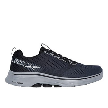 Buy Skechers Men Black-grey Sports Sneakers Online | SKU: 158