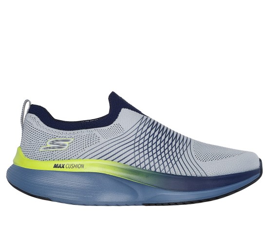 Men Grey Sports Walking Shoes