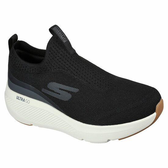 Men Black Sports Walking Shoes