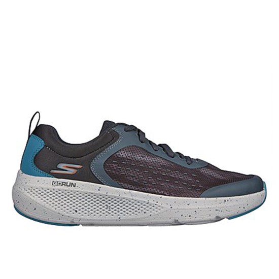 Men Grey Sports Lace Up