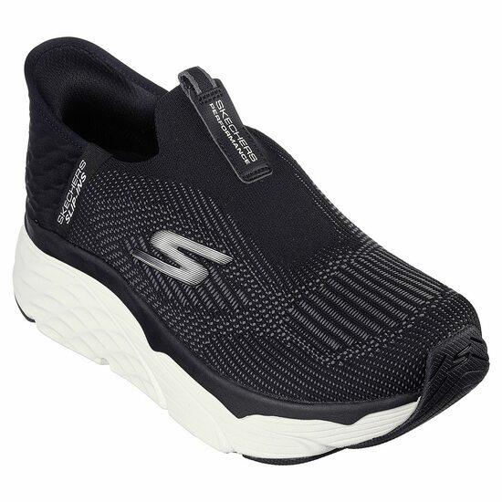 Men Black Sports Walking Shoes